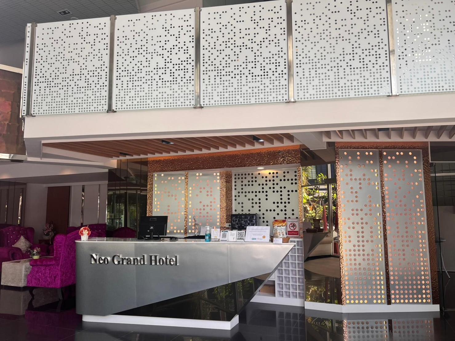 Neo Hatyai Hotel Хатъяй Экстерьер фото